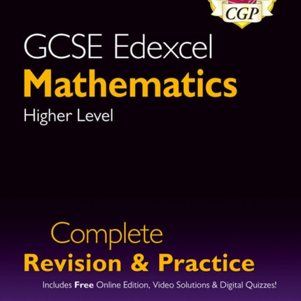 GCSE Maths Edexcel Complete Revision  Practice