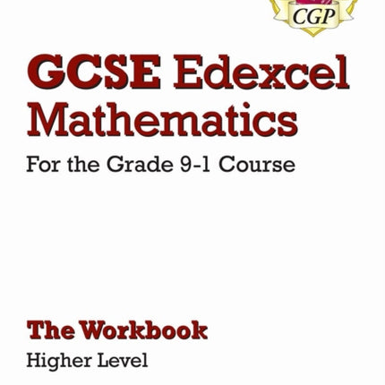 GCSE Maths Edexcel Workbook: Higher (answers sold