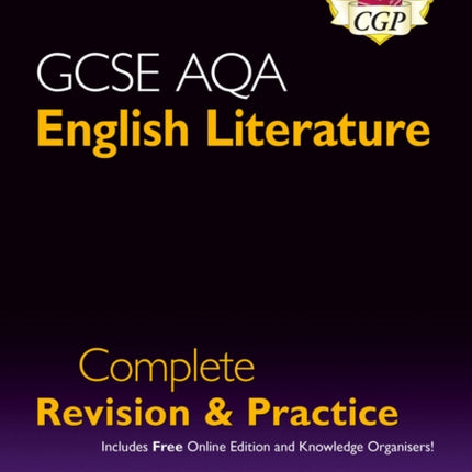 GCSE English Literature AQA Complete Revision