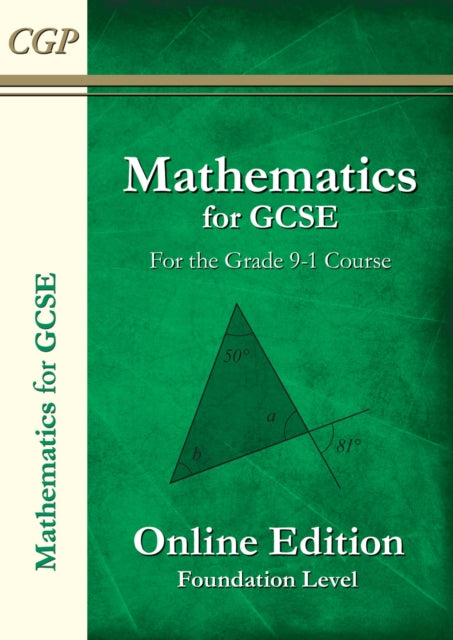 Maths for GCSE Textbook: Foundation - includes
