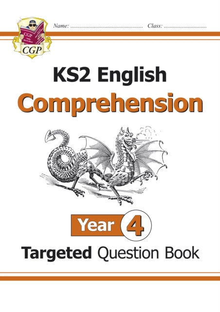 KS2 English Year 4 Reading Comprehension Targeted