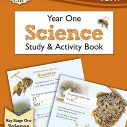 KS1 Science Year 1 Discover & Learn: Study &