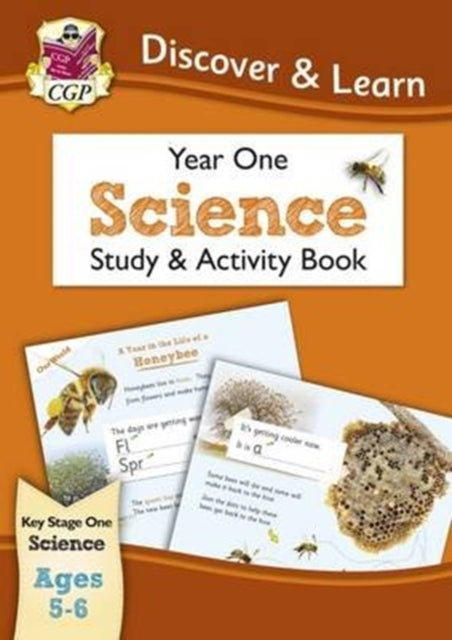 KS1 Science Year 1 Discover & Learn: Study &