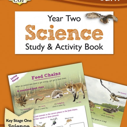 KS1 Science Year 2 Discover & Learn: Study &