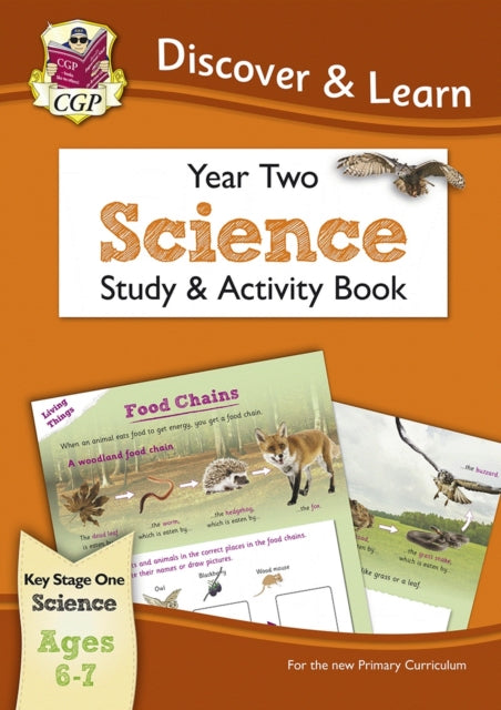 KS1 Science Year 2 Discover & Learn: Study &