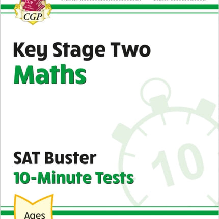 KS2 Maths SAT Buster 10-Minute Tests - Book 2