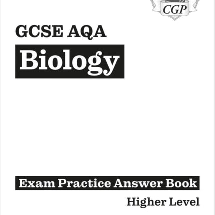 GCSE Biology AQA Answers (for Exam Practice