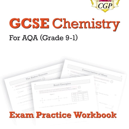 GCSE Chemistry AQA Exam Practice Workbook -