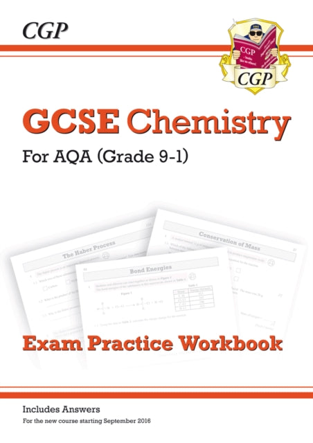 GCSE Chemistry AQA Exam Practice Workbook -