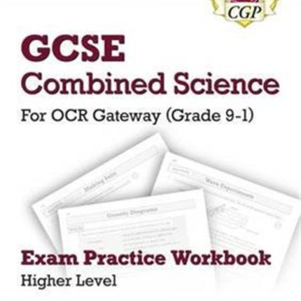 New GCSE Combined Science OCR Gateway Exam