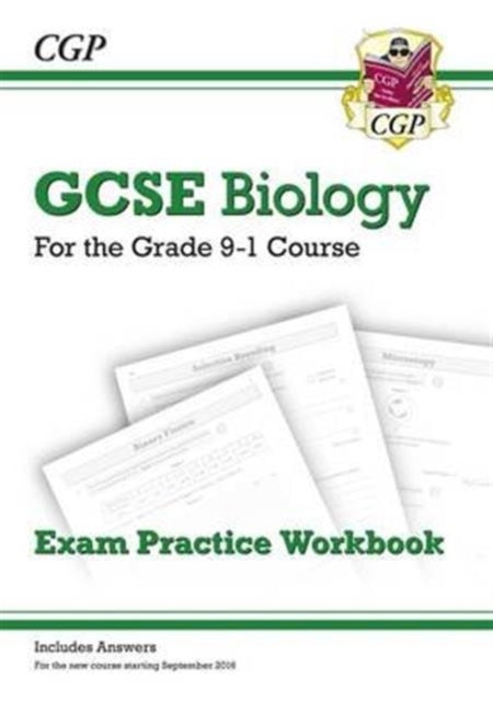 GCSE Biology Exam Practice Workbook (includes
