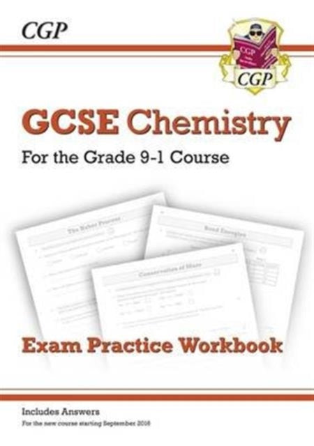 GCSE Chemistry Exam Practice Workbook (includes