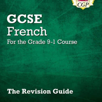 GCSE French Revision Guide with Online Edition