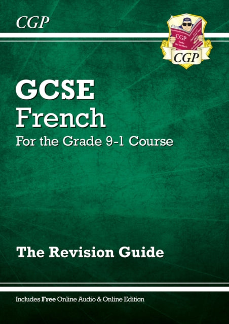 GCSE French Revision Guide with Online Edition