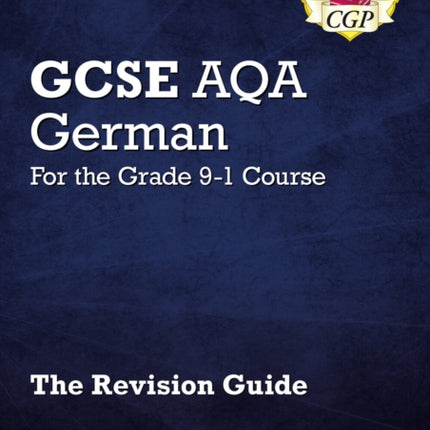 GCSE German AQA Revision Guide with Online