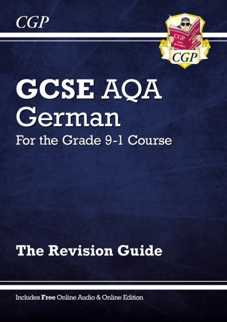 GCSE German AQA Revision Guide with Online