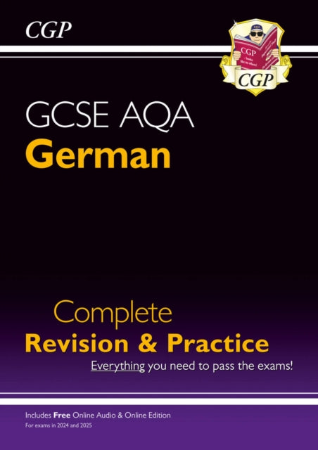 GCSE German AQA Complete Revision  Practice with