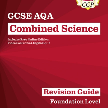GCSE Combined Science AQA Revision Guide
