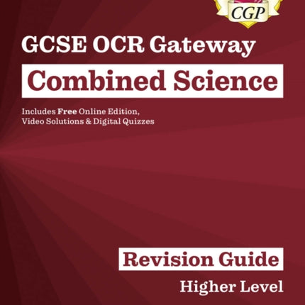 New GCSE Combined Science OCR Gateway Revision