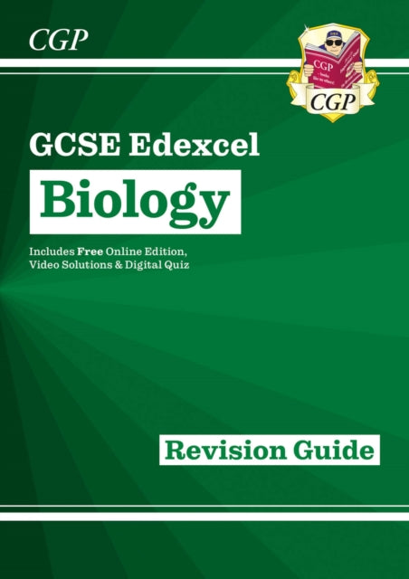 GCSE Biology Edexcel Revision Guide includes Online Edition Videos  Quizzes