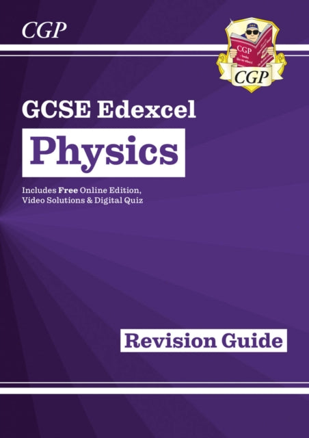 GCSE Physics Edexcel Revision Guide includes Online Edition Videos  Quizzes