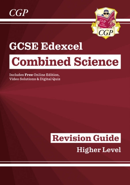 GCSE Combined Science Edexcel Revision Guide  Higher includes Online Edition Videos  Quizzes