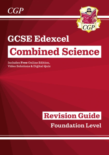 GCSE Combined Science Edexcel Revision Guide  Foundation inc. Online Edition Videos  Quizzes