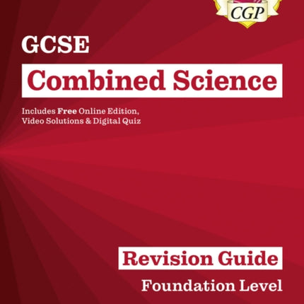 GCSE Combined Science Revision Guide  Foundation