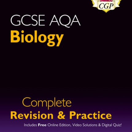 GCSE Biology AQA Complete Revision  Practice