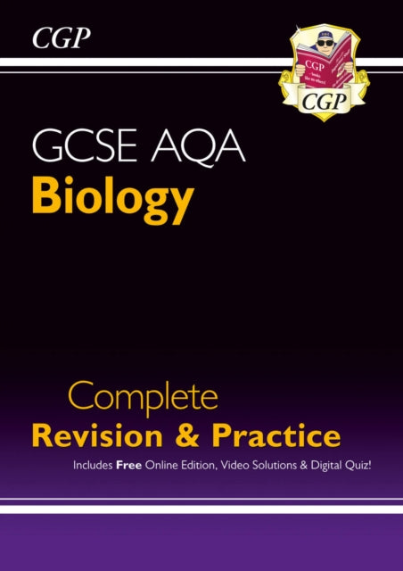 GCSE Biology AQA Complete Revision  Practice