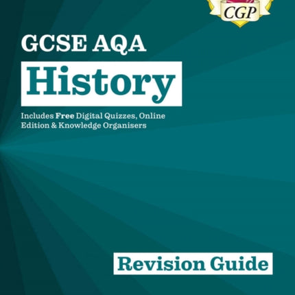 New GCSE History AQA Revision Guide with Online Edition Quizzes  Knowledge Organisers