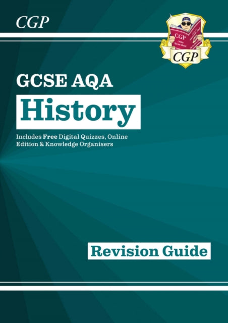 New GCSE History AQA Revision Guide with Online Edition Quizzes  Knowledge Organisers