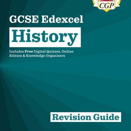 New GCSE History Edexcel Revision Guide with Online Edition Quizzes  Knowledge Organisers