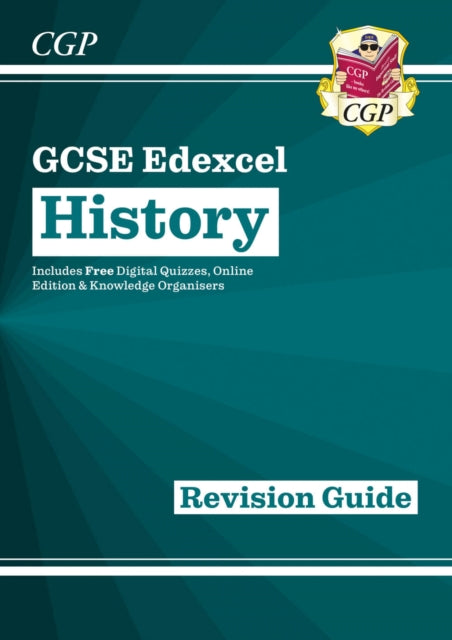 New GCSE History Edexcel Revision Guide with Online Edition Quizzes  Knowledge Organisers