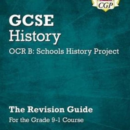 New GCSE History OCR B Revision Guide (with Online Quizzes)