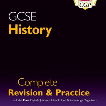 New GCSE History Complete Revision  Practice with Online Edition Quizzes  Knowledge Organisers