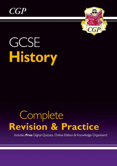 New GCSE History Complete Revision  Practice with Online Edition Quizzes  Knowledge Organisers