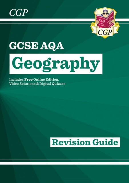 GCSE Geography AQA Revision Guide includes Online