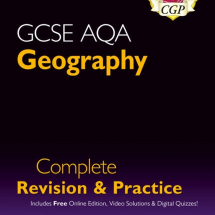 GCSE Geography AQA Complete Revision  Practice