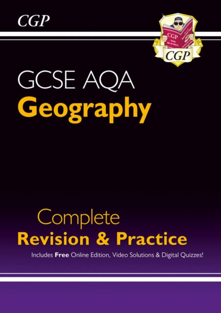 GCSE Geography AQA Complete Revision  Practice
