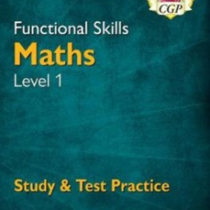 Functional Skills Maths Level 1 - Study & Test