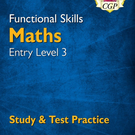 Functional Skills Maths Entry Level 3 - Study &
