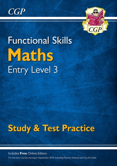 Functional Skills Maths Entry Level 3 - Study &