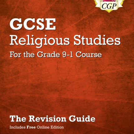 New GCSE Religious Studies Revision Guide with