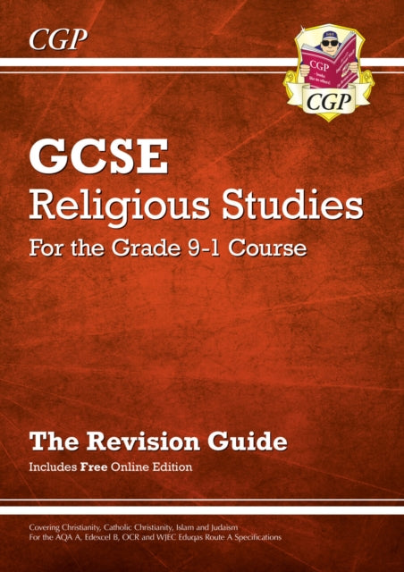 New GCSE Religious Studies Revision Guide with