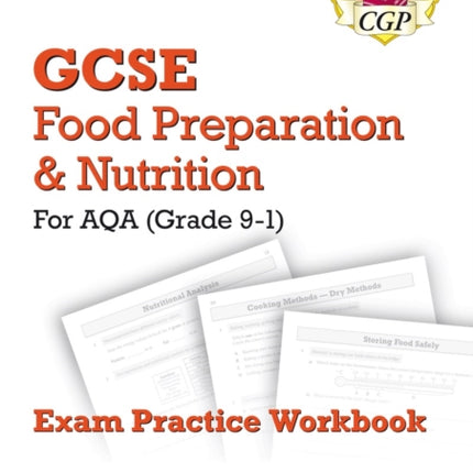 New GCSE Food Preparation & Nutrition AQA Exam