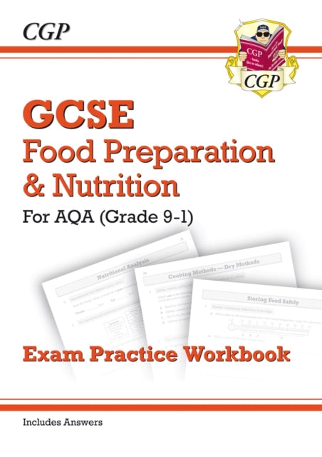 New GCSE Food Preparation & Nutrition AQA Exam