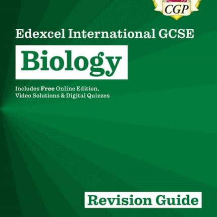 Edexcel International GCSE Biology Revision Guide