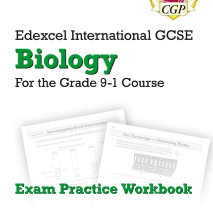 New Edexcel International GCSE Biology Exam