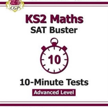 KS2 Maths SAT Buster 10-Minute Tests - Stretch